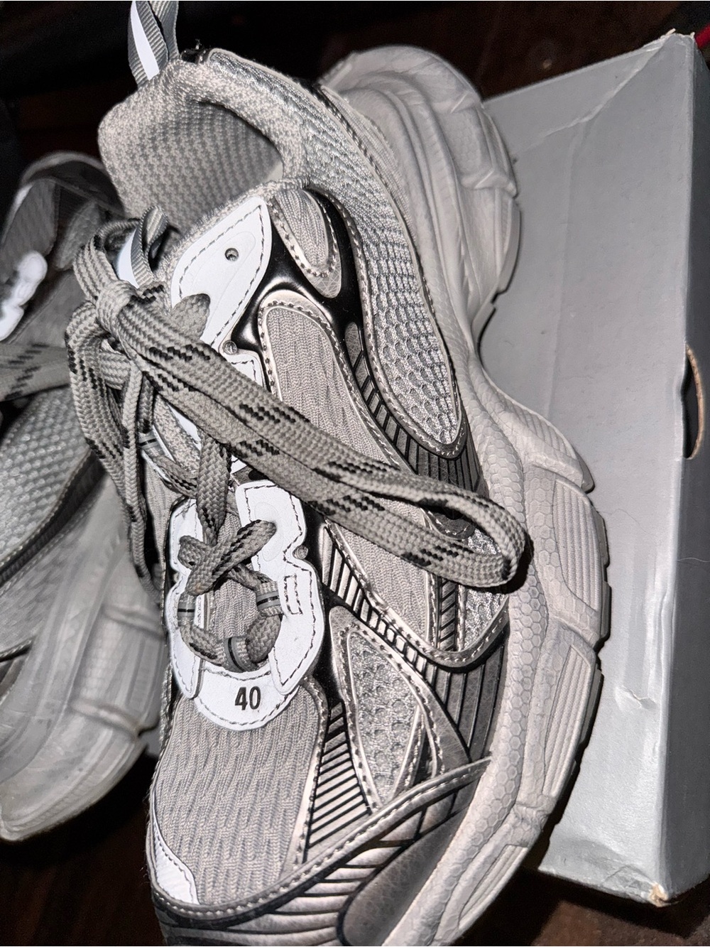 Designer Athletic Sneaker XXL - Picture 2 of 6